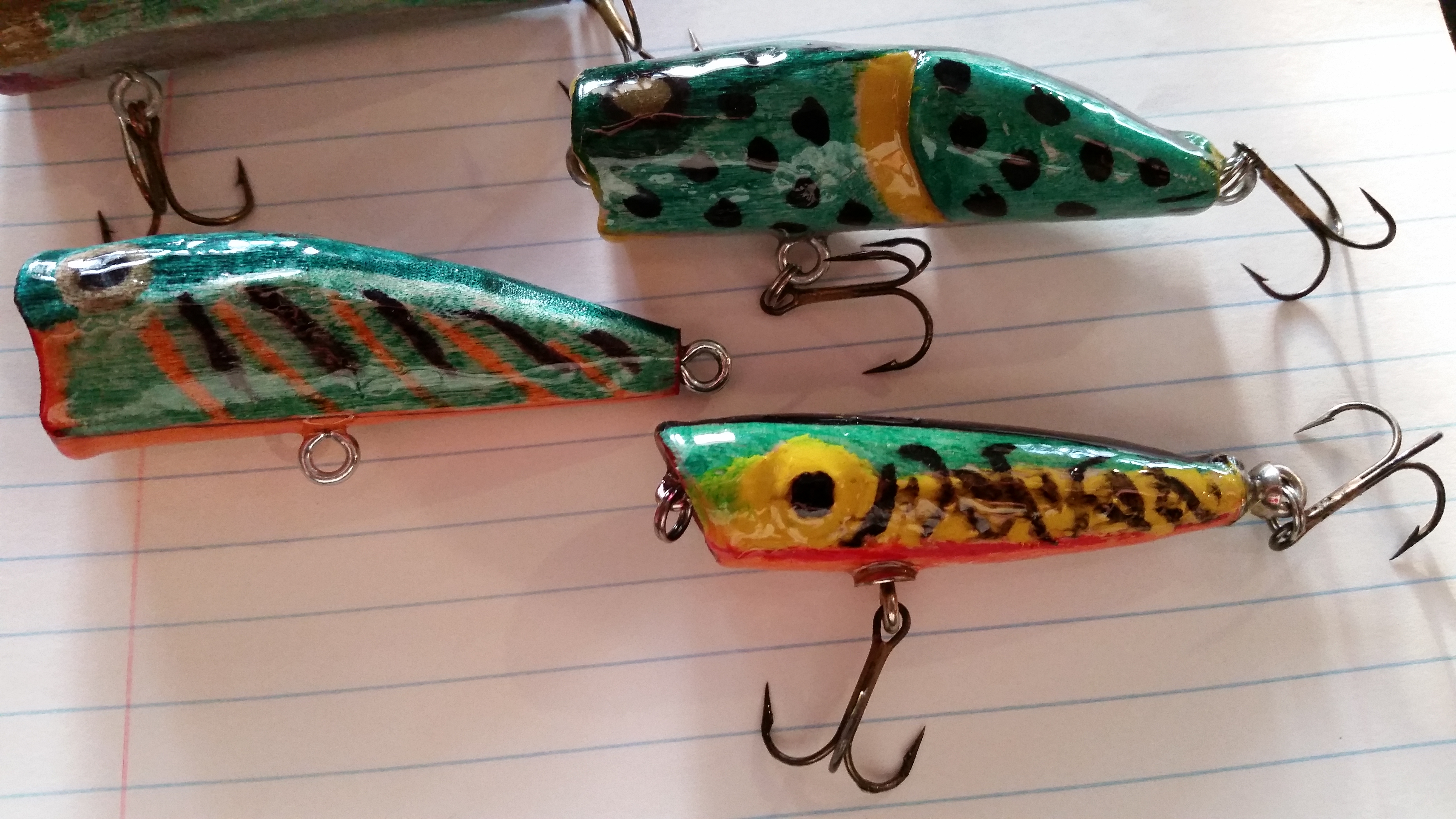 How To Make a Bass Popper - Top Water Fishing Poppers
