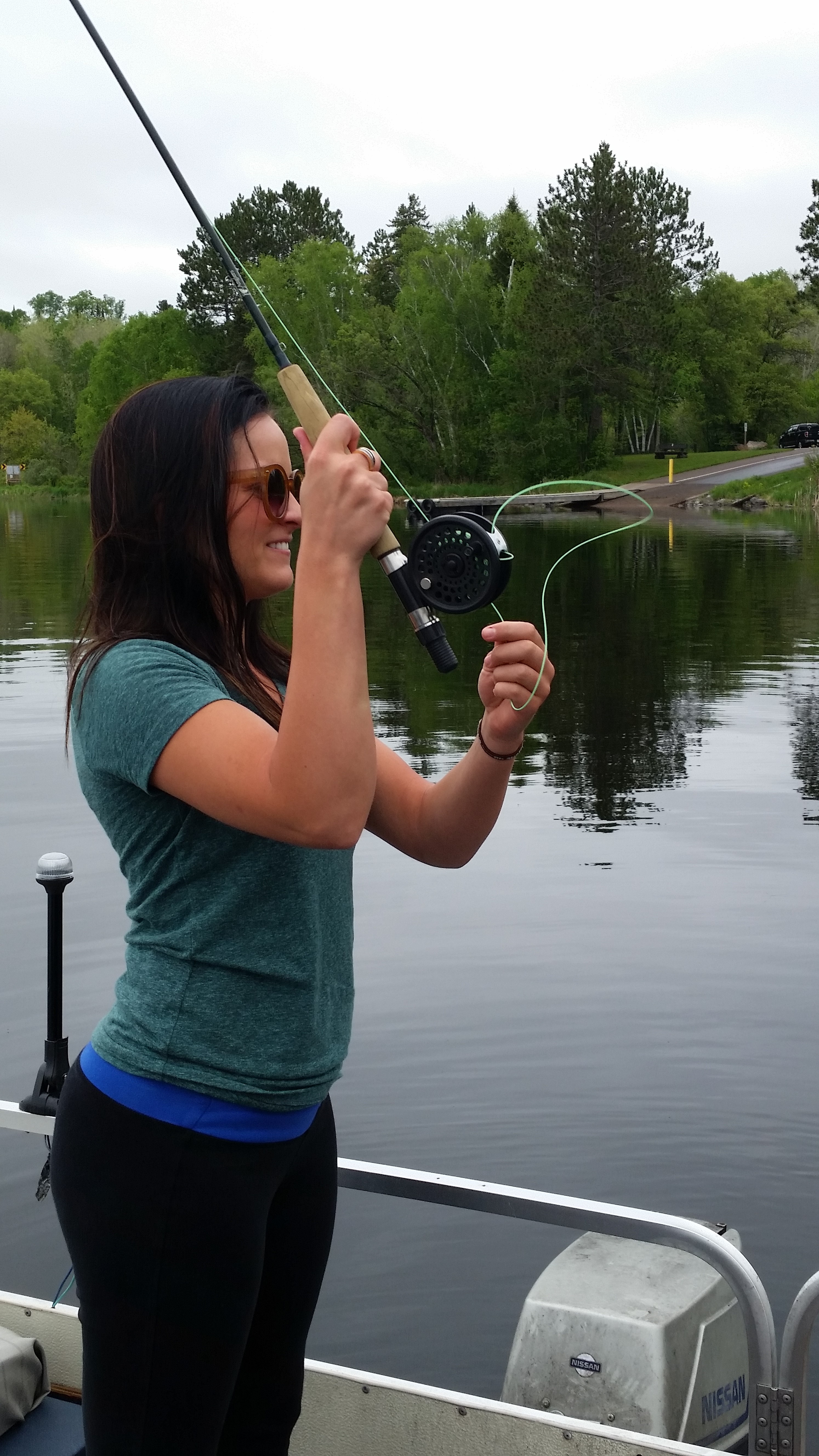 Chicks With A Pole- Women Fly Fishing For Bluegills - Mid West